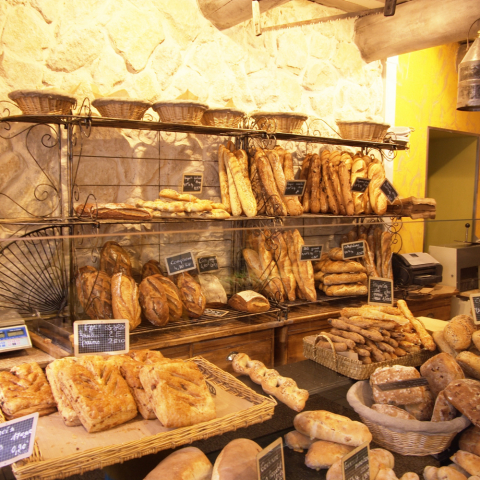 'Avignon - Bakery' by funadium is licensed under CC BY-NC-SA 2.0 