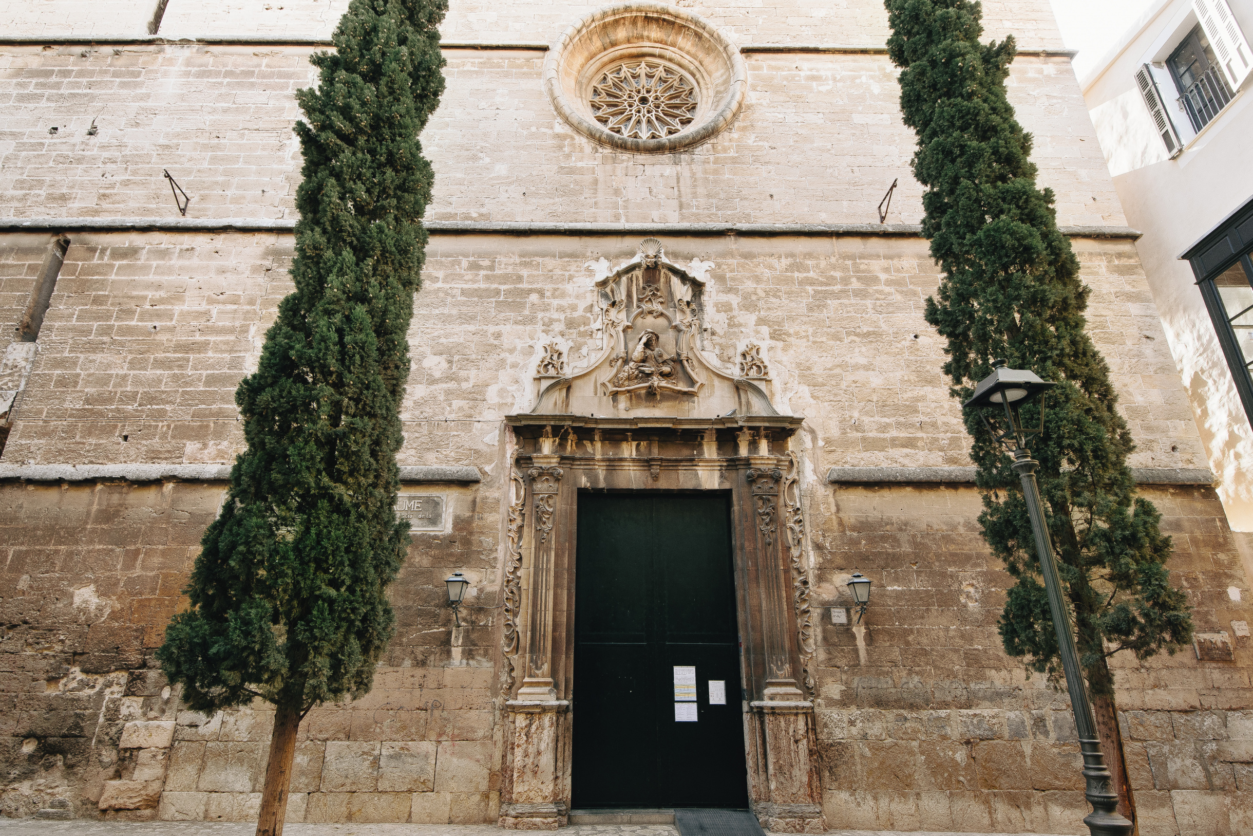 angst over Forfatter Iglesia de Sant Jaume (Saint James) parish church | Fundación Turismo de  Palma 365