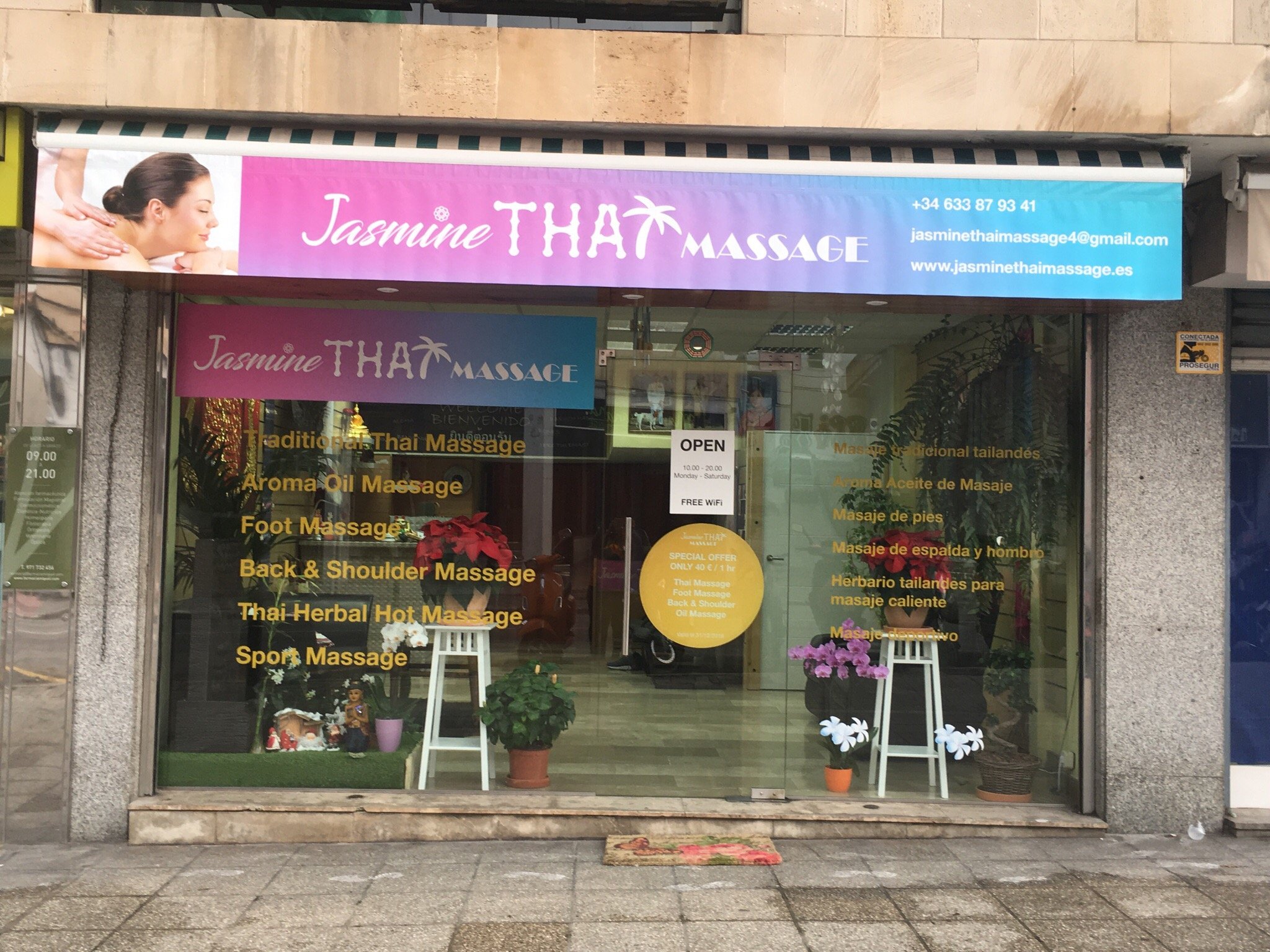 dræne Barry Sanselig Jasmine Thai Massage | Fundación Turismo de Palma 365