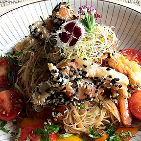 wok-gamba-vegetable 